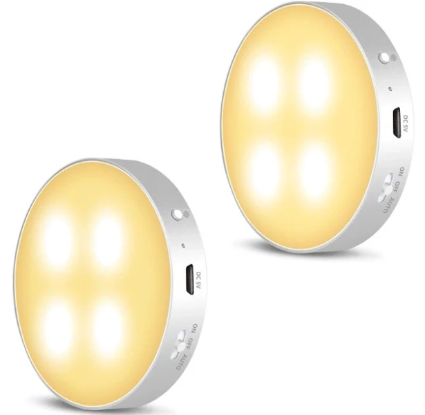 Daffodil Warm LED Motion Sensor Light