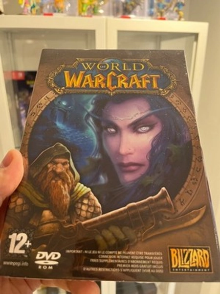 World of Warcraft SLIM (2004) PC DVD-ROM EU Factory Sealed Original Blizzard  | eBay UK