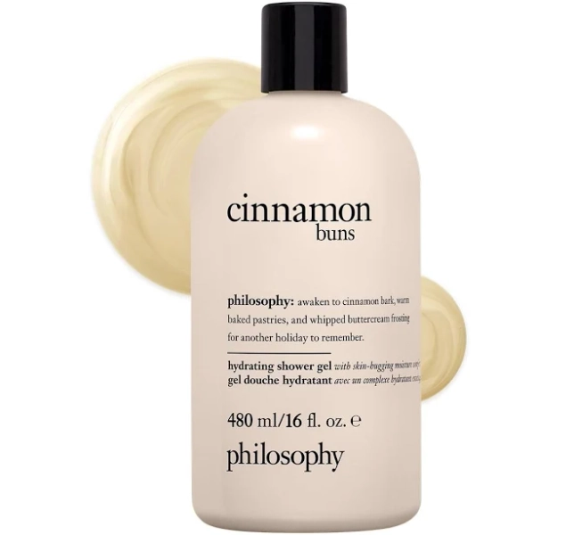 Philosophy Cinnamon Buns Shampoo Shower Gel & Bubble Bath