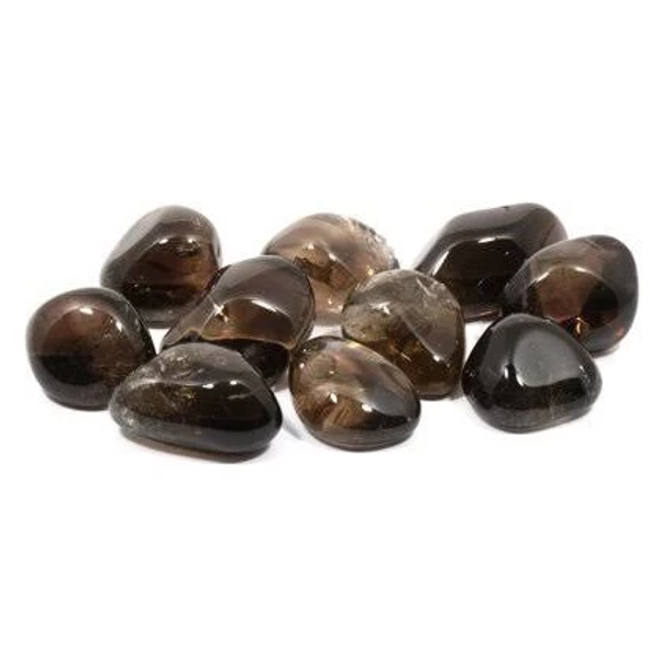 Smoky Quartz Tumble Stone (20-25mm) - Pack of 5
