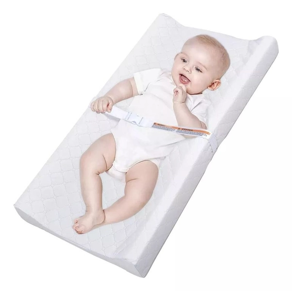 Mudador Anatomico Bebe Impermeable Doble Cambiador Bebe"