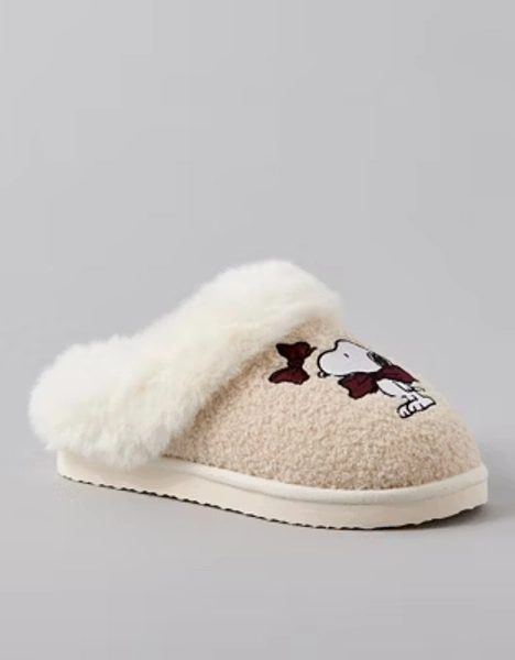 AE Snoopy Scuff Slipper