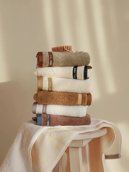 Stillhere 200g Pure Cotton Hotel Towel 2-Piece Set