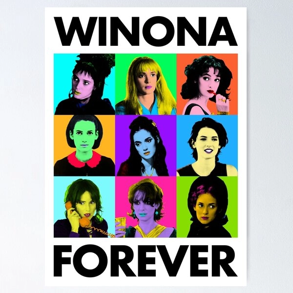 Winona Forever Poster-biggest size