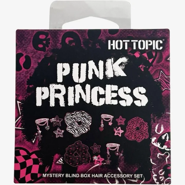 Punk Princess Blind Box Hair Accessory Set