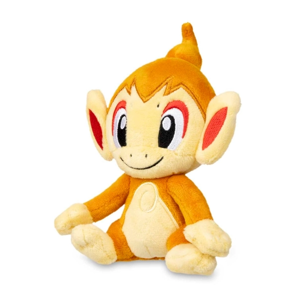 Chimchar Sitting Cuties Plush - 6 In.