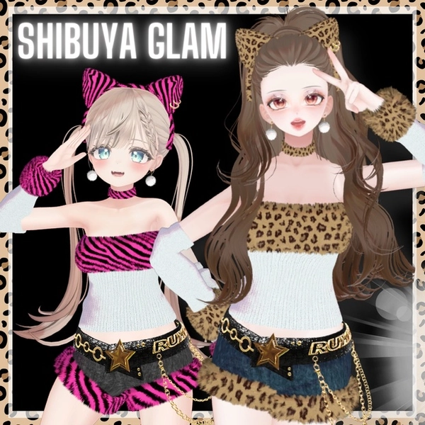🌺ShibuyaGlam☆MA対応【森羅・マヌカ・桔梗・凪夜瑠璃・まめふれんず・累惟】