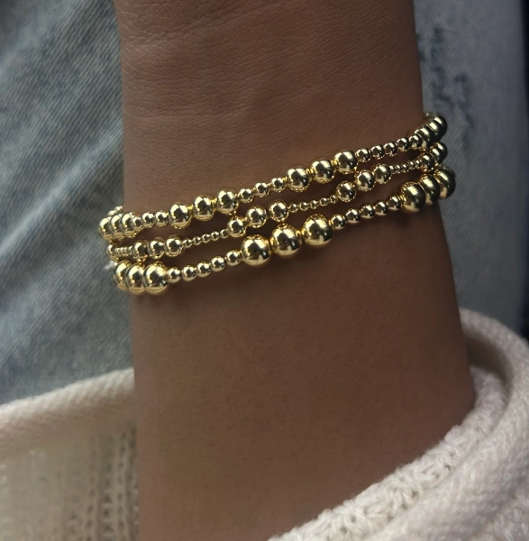 Golden Lucia Bracelets
