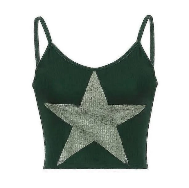 Y2k Star Top