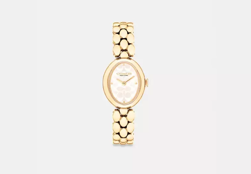 Gold Sammy Watch, 22 Mm