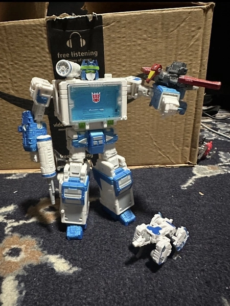 Transformers Generations Soundwave Action Figure Shattered Glass Collection