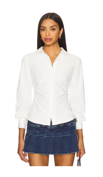 Millie Button Up Top