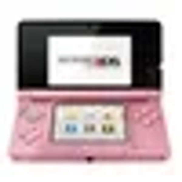 Restored Nintendo 3DS Game Console, Pearl Pink (Refurbished)