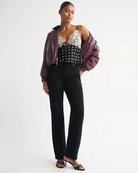 Curve Love High Rise 90s Relaxed Jean