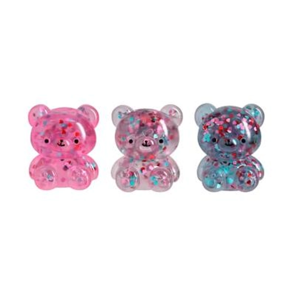 Treasure Box Squishy Bears, 3ct. by Creatology™ | Michaels®
