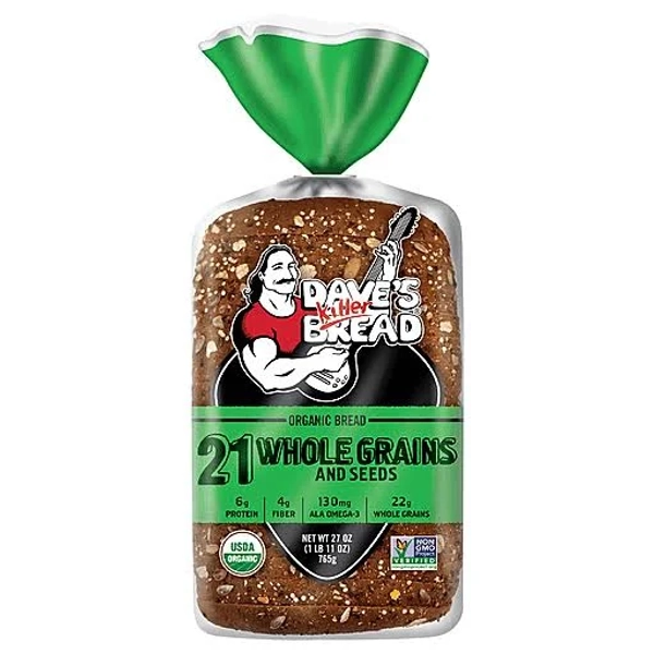 Dave's Killer Bread Organic Bread