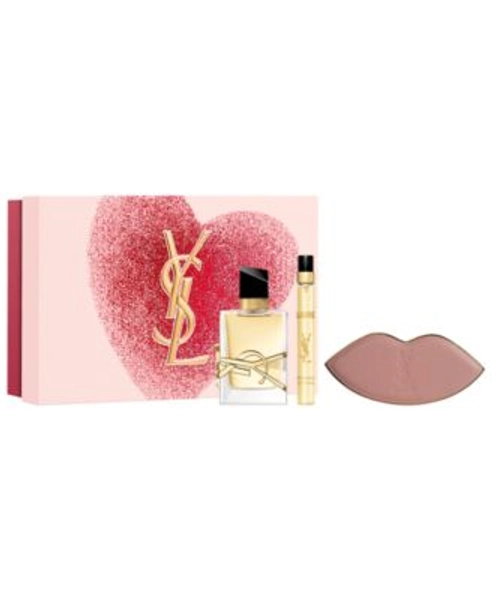 Libre 3-Pc.  Eau de Parfum Valentine's Day Gift Set with Lip Mirror