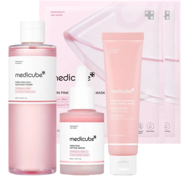 Medicube PDRN Pink Glow Full Set
