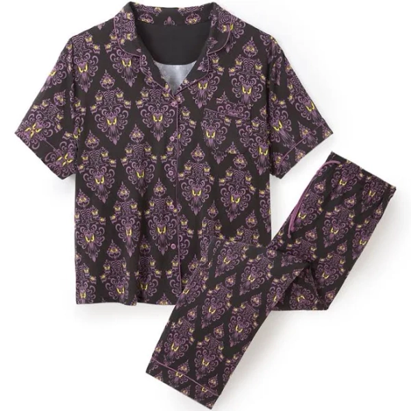Disney The Haunted Mansion Wallpaper Pajama Set for Women