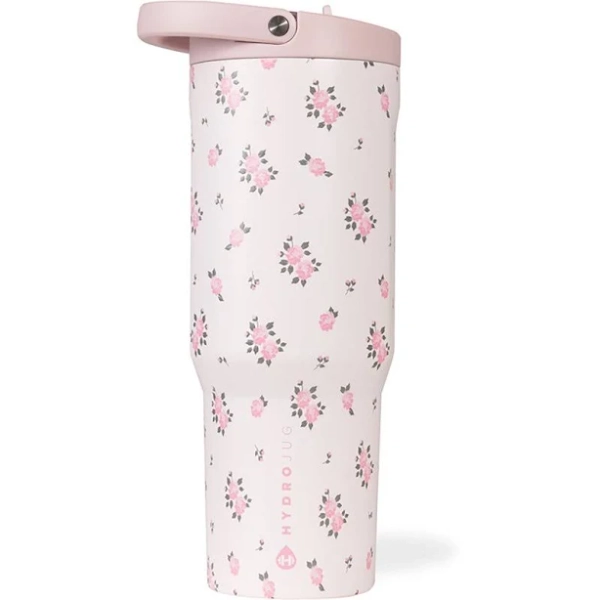HydroJug Sport Bottle 32oz Wildrose