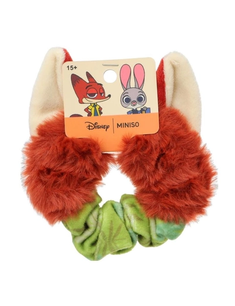 Disney Zootropolis 2 Nick Wilde Scrunchie Hair Tie