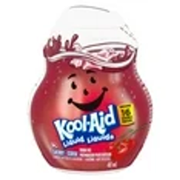 48ml KA LC CHERRY 12Ct, Crystal Light, Liquids, KOOL AID CHERRY 48ML