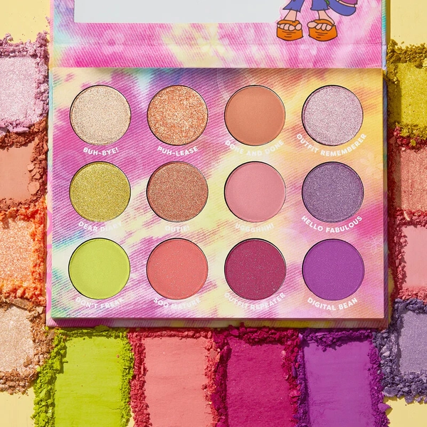 ColourPop What Dreams are Made Of (Lizzie McGuire) Eyeshadow Palette (12 Pan) - eBay