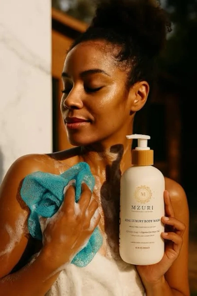 African Exfoliating Sponge