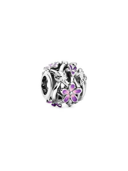 Charm Openwork Margherita Viola
