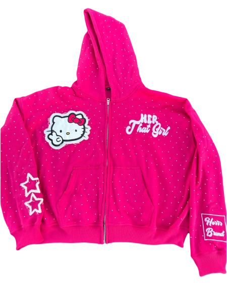 Pink HK Jacket