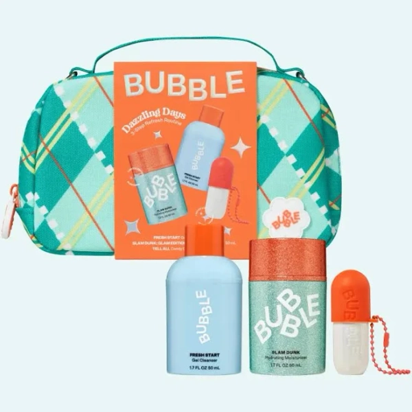 Bubble Skincare Dazzling Days - Limited Edition Holiday 3-Step Refresh Routine
