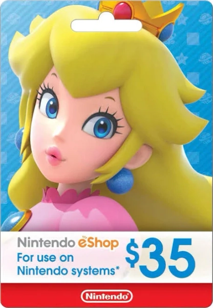 Nintendo eShop Card