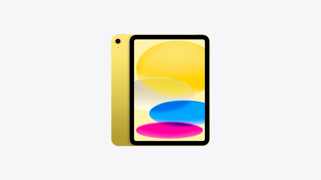 iPad Wi-Fi 128GB - Yellow