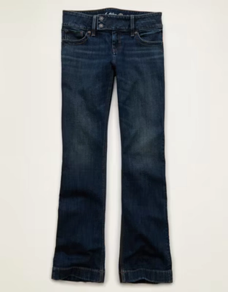 AE Super Low-Rise Kick Bootcut Jean