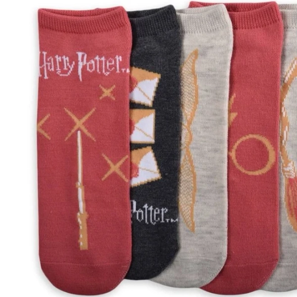Harry Potter Women's 10-Pack Low-Cut Socks