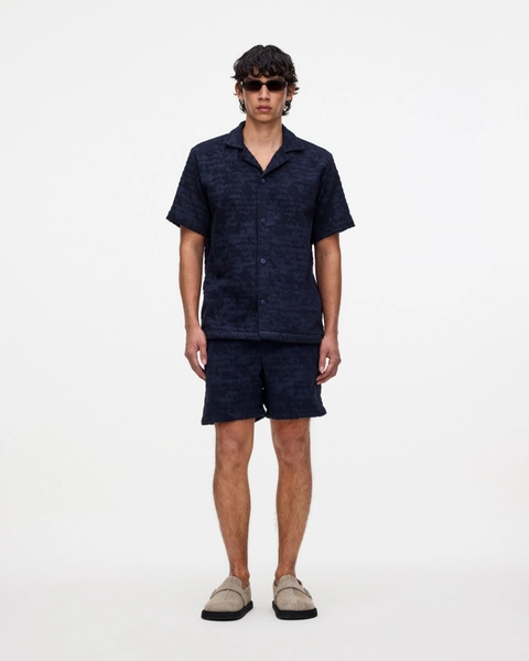Night Lagoon Cuba Terry Shirt