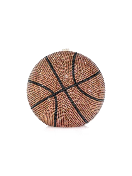 Judith Leiber Couture Basketball Crystal Clutch | Saks Fifth Avenue