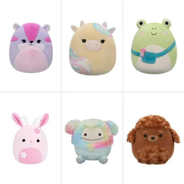 Squishmallows 7.5 Inch Plush Wave 20 A Assorted