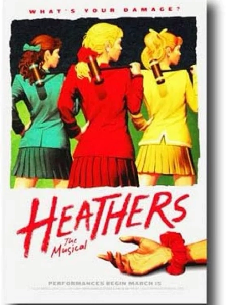 Heathers 1 Poster
