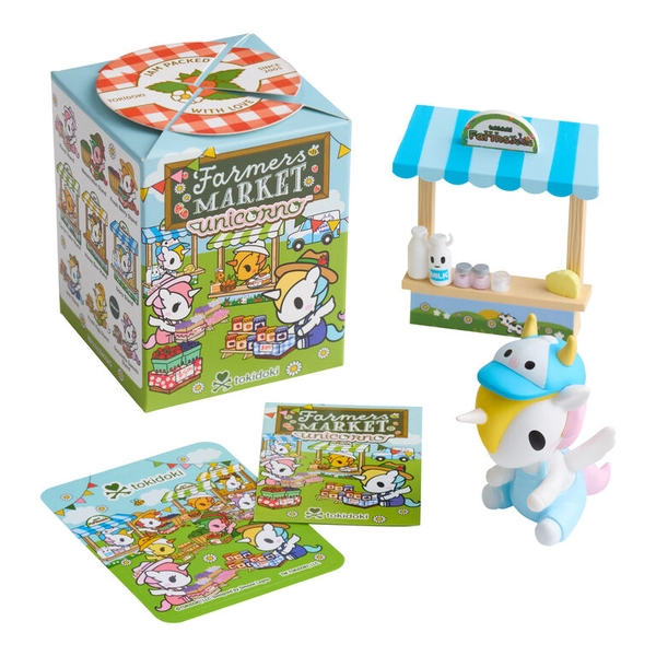 tokidoki Farmers Market Unicorno Collectible Figure Blind Box