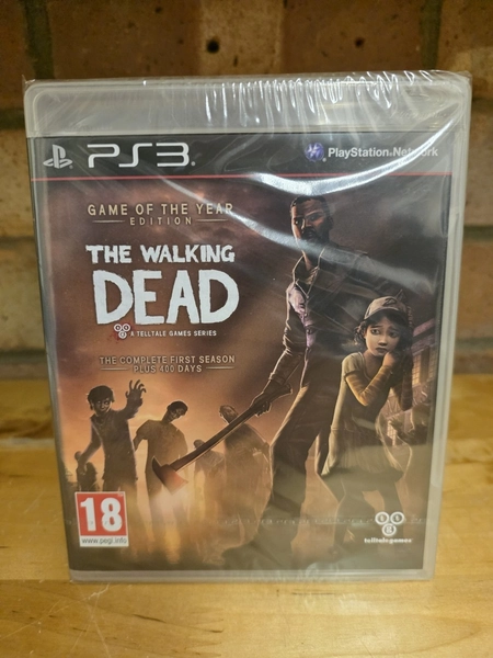 New &amp; Sealed - The Walking Dead Game Of The Year Edition (PlayStation 3 PS3)