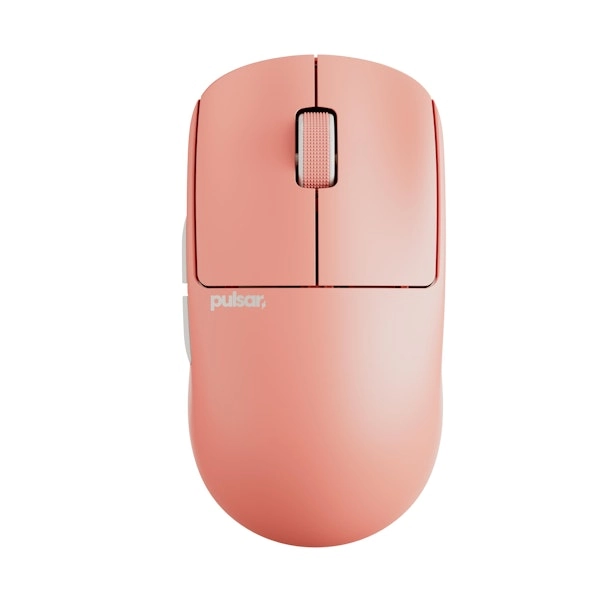 Pulsar X2 CrazyLight - 35g Ultra-Lightweight Wireless Gaming Mouse (Sunset Haze)