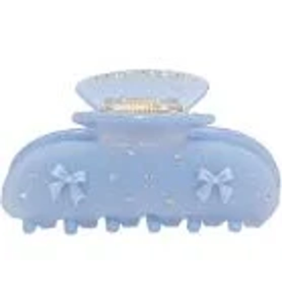 Sweetheart Ribbon Hair Claw Clip