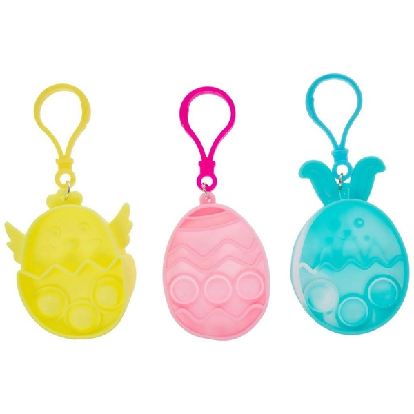 Easter Pop It Keychains