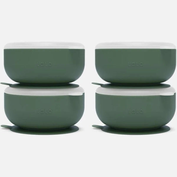 Lalo Suction Bowl with Lid