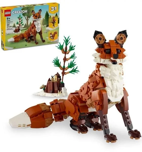 LEGO Creator Set Forest Animals: Red Fox