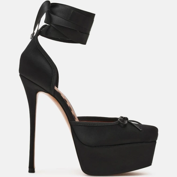 Steve Madden Satin Strappy Heels
