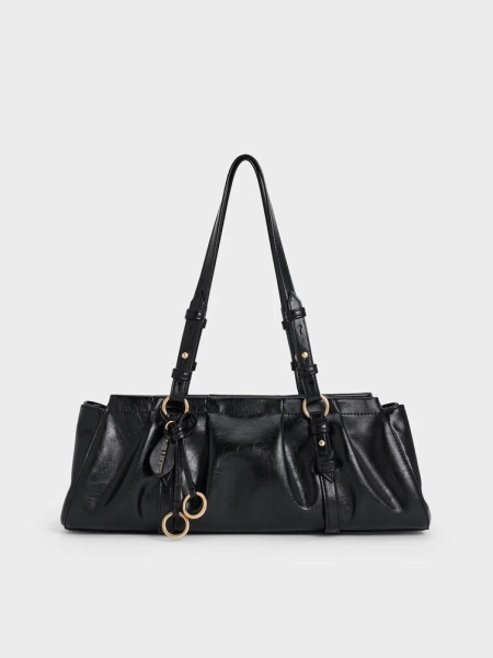 Britton Elongated Shoulder Bag
