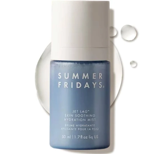 Summer Fridays Jet Lag Skin Soothing Hydration Mist