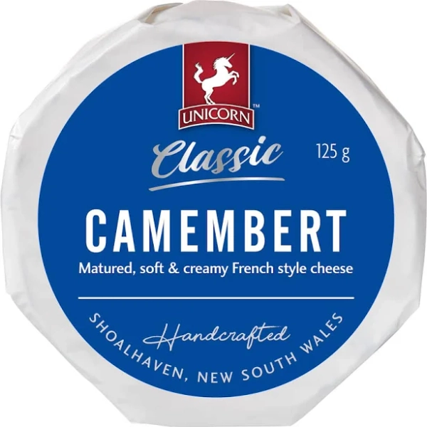 Unicorn Classic Camembert Cheese